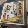 Vintage Columbia TriStar International Television Framed Miniature Art Image 5