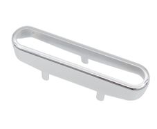Tele Open Pickup Cover (Chrome or nickel)