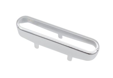 Tele Open Pickup Cover (Chrome or nickel)
