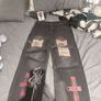 Goth trousers Image 2