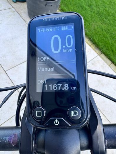Electric Ladies Bike Ridgeback/Shimano M