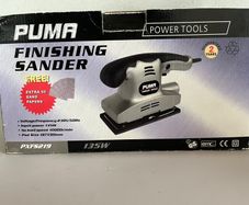 Puma Finishing Sander.