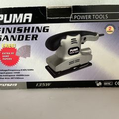Puma Finishing Sander.