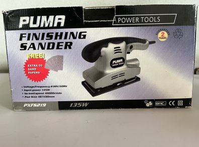 Puma Finishing Sander.