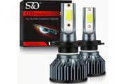 H7 Led Headlight Bulbs
