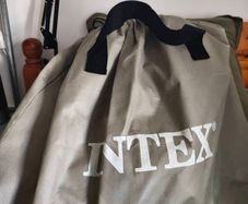 Pillow Rest Raised Inflatable Bed