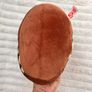 TY Beanie Baby Squish-A-Boo Star Wars Chewbacca approx. 10 Soft Used Please see photos Image 5