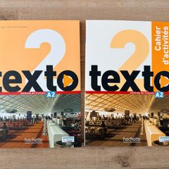 Texto A2 - French learning textbook + workbook