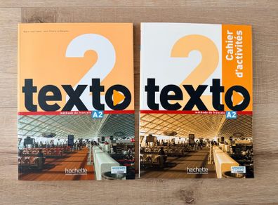 Texto A2 - French learning textbook + workbook