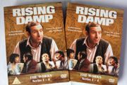 Rising Damp (Complete Series 1-4) [DVD TV Digipack Boxset]