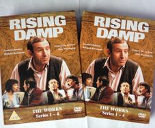 Rising Damp (Complete Series 1-4) [DVD TV Digipack Boxset]