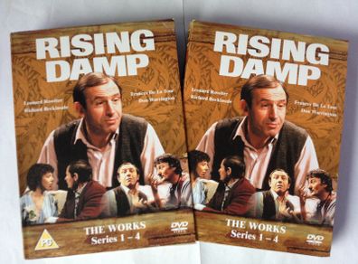 Rising Damp (Complete Series 1-4) [DVD TV Digipack Boxset]