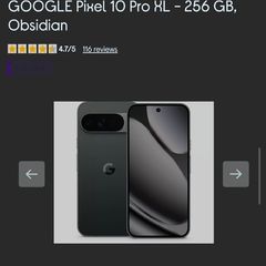 Google Pixel 10 Pro Xl - 256 Gb (SEALED)