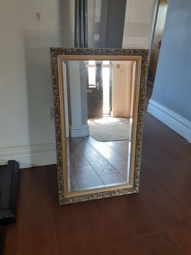 Large mirror 20 inches wide 3 ft in height