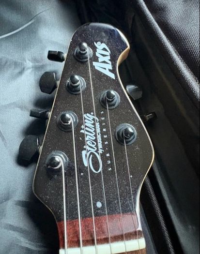 electric guitar Sterling music man Axis