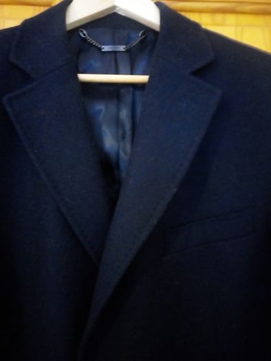 Men's Jaeger Overcoat