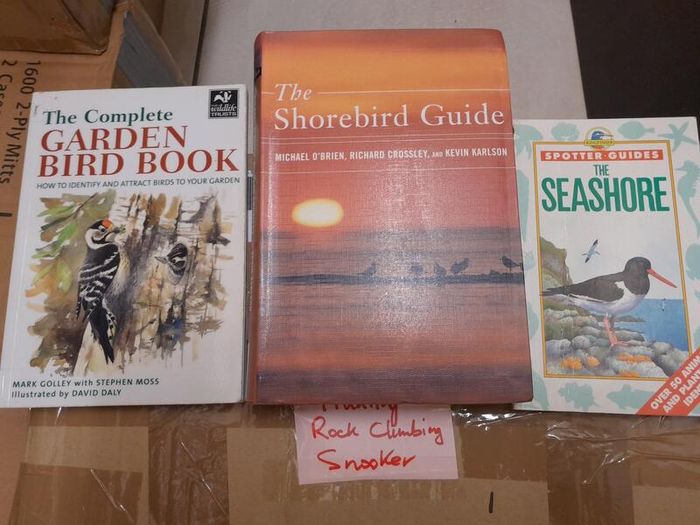 Bird and Wildlife books