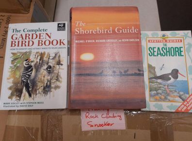 Bird and Wildlife books