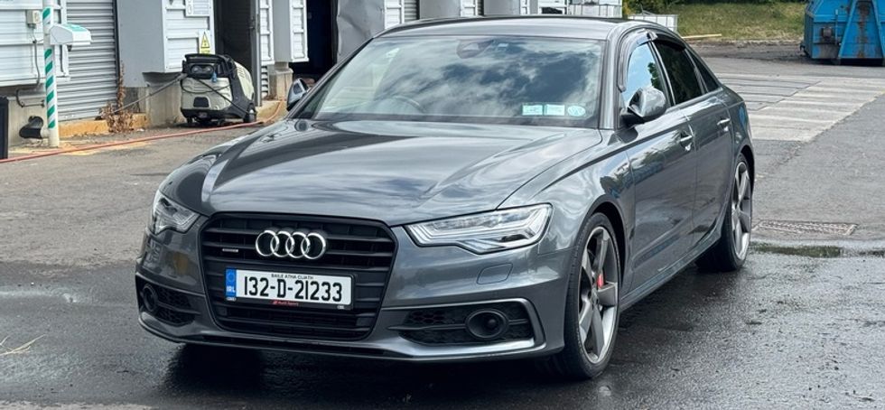 2013 Audi A6