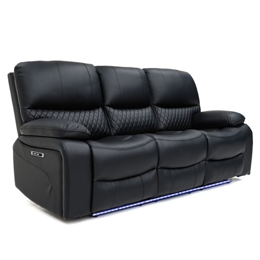 MESSIVE SALE ON RECLINER COUCHES.Drop down cupholders with  wireless chargers and USB ports. Corner Couches and 3+2 sets instock