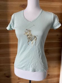 womens T shirt top Ralph Lauren size M