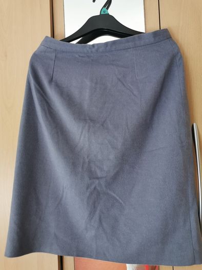 JIGSAW Wool Suit Jacket & Skirt 2 piece set UK 12