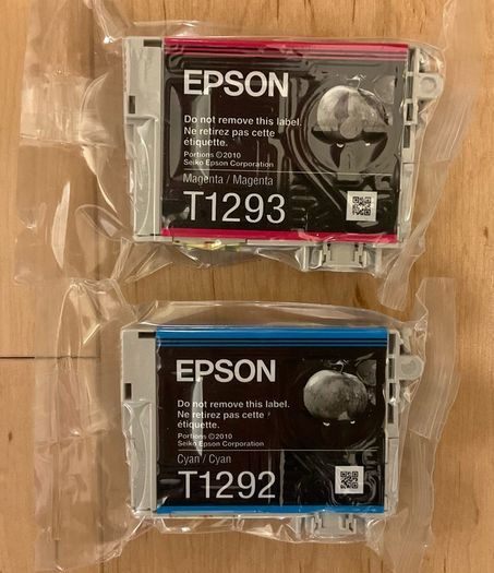 Epson Printer Ink T1292 & T1293
