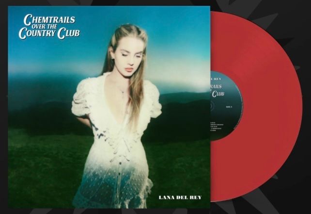 Lana Del Rey Chemtrails Over The Country Club Alt Cover Target Vinyl New Sealed