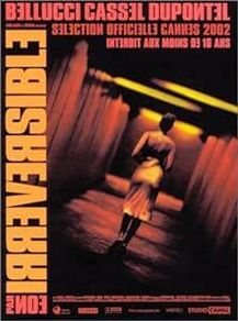 Irreversible DVD AS NEW