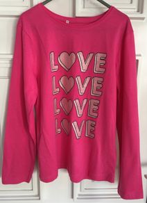 Girls Pink Top
