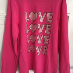 Girls Pink Top
