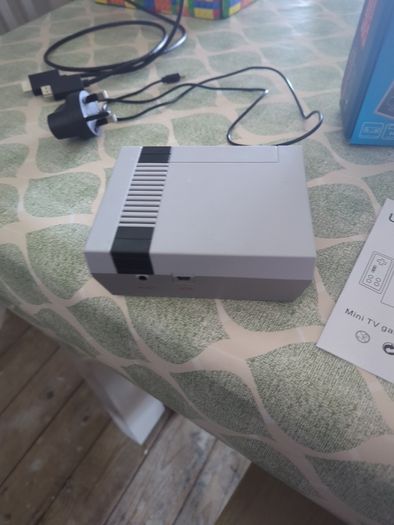 retro gaming console