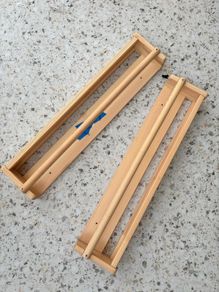 Ikea Montessori Bookshelves (Flissat)