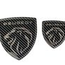 Pair of Peugeot Badges - FREE POST Image 3