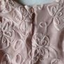 Brand new Girl's Elegant Light Pink Flower Dress | Size 5 years Image 5