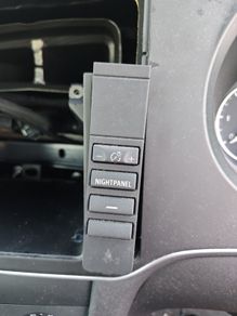 Saab 93 night panel module 12771358