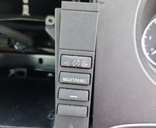 Saab 93 night panel module 12771358