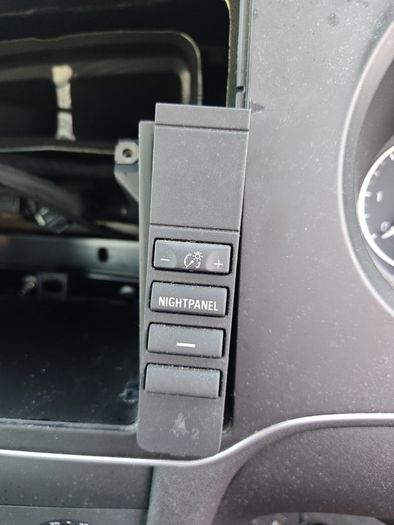 Saab 93 night panel module 12771358
