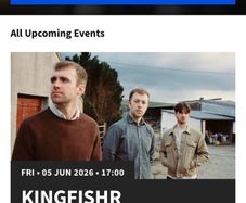 2 x Kingfishr Tickets st Annes Park