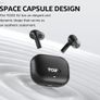 Wireless Bluetooth 5.3 Earphones, 32 EQ Presets & App Customisation, 10mm Drivers for Deep Bass, 30-Hour Playtime Ear Buds, IPX6 Waterproof Wireless Earphones, Comfortable In-Ear Fit-E2 Image 8