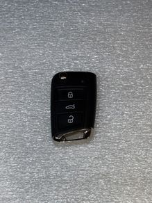 VW Golf 7 VII 3 Button Smart Key Fob