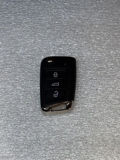 VW Golf 7 VII 3 Button Smart Key Fob