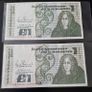 Irish pound note Queen Meadb Image 4