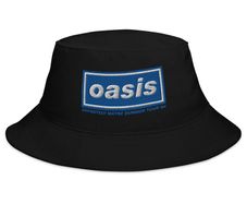 Oasis Summer Tour 94 Embroidered Bucket Hat
