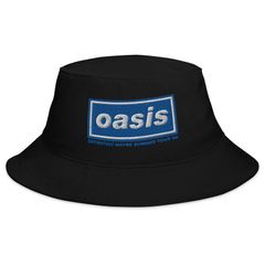 Oasis Summer Tour 94 Embroidered Bucket Hat