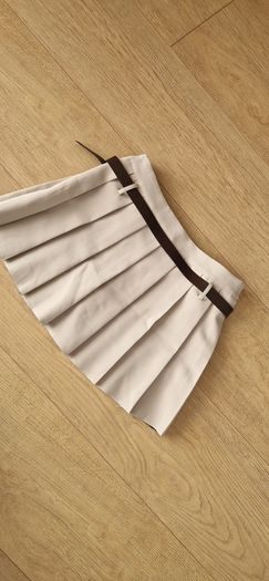 Pleated Skirt