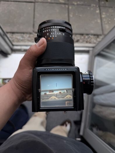 Hasselblad 500cm with cf120 and ct50 and a16