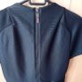Ted Baker neoprene black dress uk12 Image 6