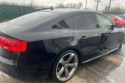 Black Audi A5 2015 s line PRICE 18.000 low mileage