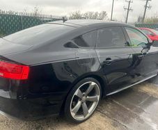 Black Audi A5 2015 s line PRICE 18.000 low mileage
